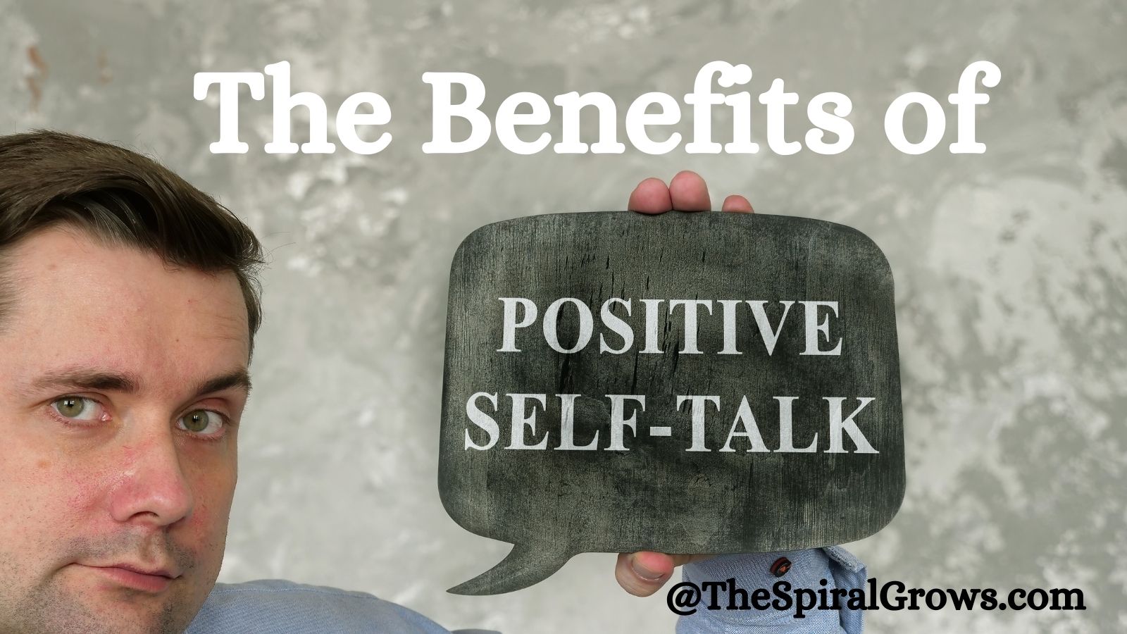 The benefits of positive self talk